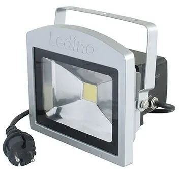 Ledino Benrath NB LED-Notbeleuchtung, 10W, 800lm, silber (11150106001211)