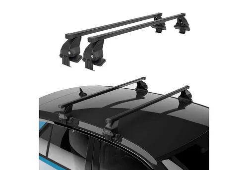 OMAC Dachträger Menabo Stahl Gepäckträger für Audi A4 B9 2015-2025 - Dachgepäckträger aus hochwertigem Stahl, wasserbeständig und abnehmbar. Ideal für Outdoor-Abenteuer mit einfacher Montage und aerodynamischem Design.