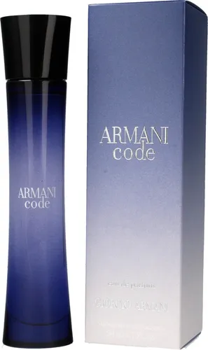Armani Damendüfte Code Femme Eau de Parfum Spray 75 ml - blumig und sinnlich, mit mediterraner Orangenblüte und verführerischer Vanille