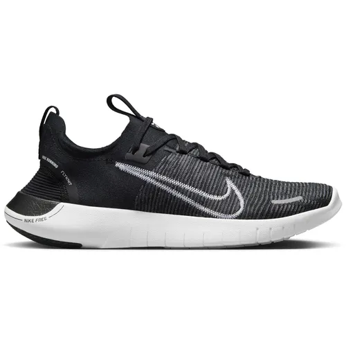 Nike Free RN NN Laufschuh schwarz 43 EU - Laufschuhe für Herren, ideal für das Laufen, mit flexiblem Obermaterial für optimale Bewegungsfreiheit und Komfort.