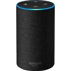 Amazon Echo [2. Generation] anthrazit - Smart Speaker - Intelligenter Lautsprecher mit Bluetooth und WLAN, ideal für Musikstreaming und Sprachsteuerung in jedem Raum.