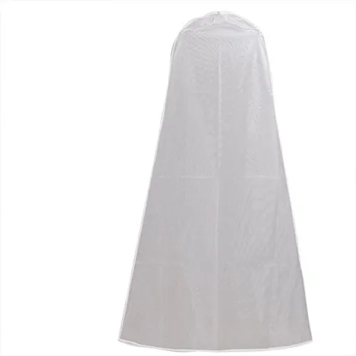 BESTOMZ Kleidersack Schutzhülle für Hochzeitskleid Abendkleider Transparent