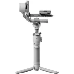 DJI RS 4 Mini - Gimbal-Stabilisator für Canon, Sony, Panasonic, Nikon, Fujifilm - Professioneller Videostabilisator mit Auto-Achsenverriegelungen für schnelles Setup und flüssige Aufnahmen. Unterstützt bis zu 2 kg Traglast, ideal für kreative Projekte und dynamische Szenen.