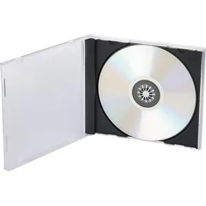 Hama 44744 CD Hüllen JewelCase schwarz 5 Stück