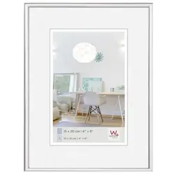 Walther Kunststoffrahmen KV520S New Lifestyle 15x20cm silber