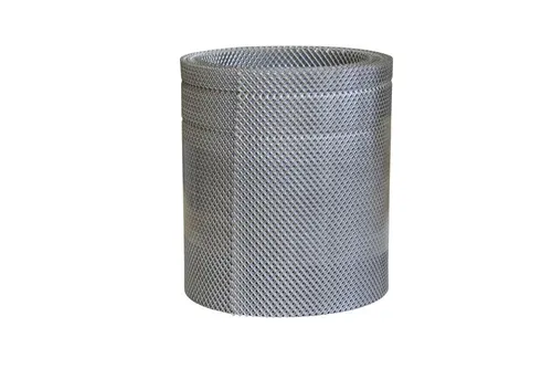 Sarei Multischutzgitter 5 m x 120 mm alu-natur