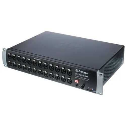 Presonus StudioLive Series III 24R - Digitale Mischpulte; 24-Kanal Digital-Rackmixer mit integriertem Audiointerface und umfangreicher Effektbearbeitung für professionelle Live- und Studioanwendungen.