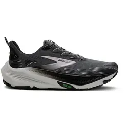 Brooks Damen Ghost Trail Grau 39.0 – Trail-Laufschuhe - Entdecke den Brooks Ghost Trail, der Komfort und Stabilität vereint. Mit DNA LOFT v3-Dämpfung und robustem Außensohlenprofil für sicheren Halt auf jedem Untergrund – ideal für Abenteuer im Freien.