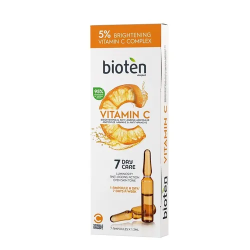 BIOTEN Vitamin C Brightening & Anti-Aging Αmpoules 7x1,3ml