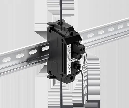 Janitza Electronic Hutschienenstromwandler CT 64/1A - Leistungsregler & Wandler, präziser Hutschienenstromwandler mit Genauigkeitsklasse 0,5 und Überstrombegrenzungsfaktor FS 5, ideal für professionelle Anwendungen.