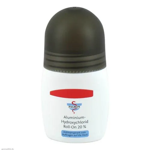 Aluminium Hydroxychlorid Roll On 20% Fagron Inhalt: 50 ml