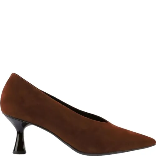 Högl Damen MAGHAN Pumps, braun, 38 EU - Damen-Pumps von Högl, vereinen elegantes Design mit höchstem Tragekomfort - ideal für besondere Anlässe.