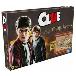 Hasbro Gaming Cluedo: Wizarding World Harry Potter - Spannendes Detektivspiel - Gesellschaftsspiel im Harry Potter Universum, ideal für Fans und Freunde, um gemeinsam Rätsel zu lösen und Geheimnisse zu entdecken.