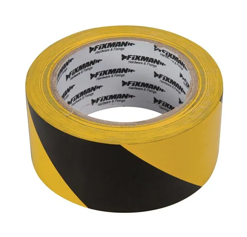 Klebeband Absperr-Klebeband 50 mm x 33 m schwarz-gelb