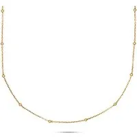 CHRIST Goldkette Damen-Kette 375er Gelbgold - Ketten ohne Anhänger, aus hochwertigem 375er Gelbgold, polierte Oberfläche für eleganten Glanz und ideal für jeden Anlass.