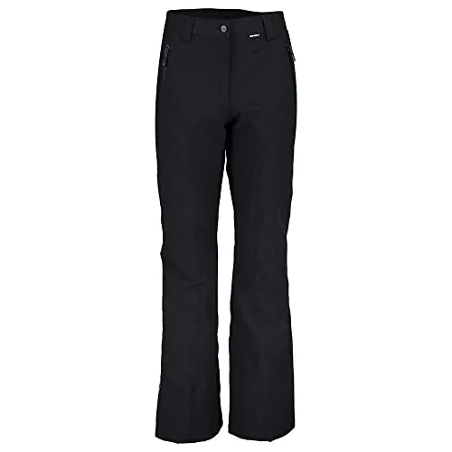 Icepeak Ski- und Snowboardhose "Freyung" für Damen in Schwarz, Größe 44 - Damen Ski- und Snowboardhose von Icepeak, wasserdicht (10.000 mm) und atmungsaktiv (10.000 g/m²/24h) - ideal für sportliche Winterabenteuer.