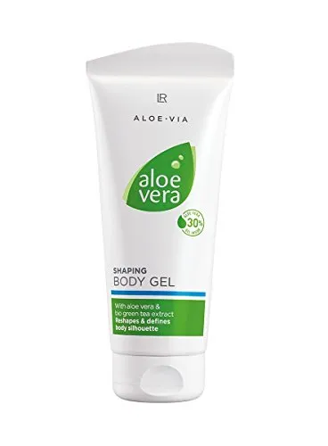 LR ALOE VIA Aloe Vera Formendes Körpergel 200 ml - Bodycremes mit 30% Aloe Vera für straffende Wirkung, verbessert die Hautelastizität und unterstützt die Reduzierung des Bauchumfangs bei regelmäßiger Anwendung.