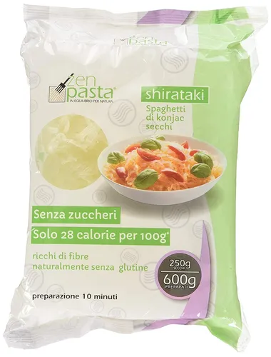 Zen Pasta Shirataki Bio getrocknete Spaghetti 250g