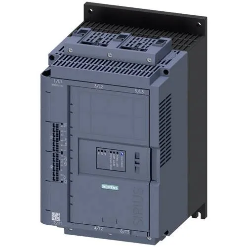 Siemens 3RW5224-3AC14 3RW52243AC14 Sanftstarter Motorleistung bei 400 V 22 kW Motorleistung bei 230 V 11 kW 200 V, 480 V Nennstrom 47 A