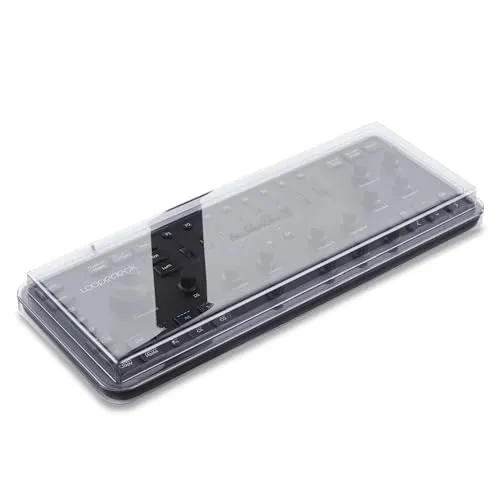 Decksaver LE Cover für Loupedeck+ - DJ & VJ Mischpulte Taschen & Koffer - Strapazierfähige Polycarbonat-Hülle für optimalen Schutz vor Staub und Stößen, perfekt passend für Loupedeck+