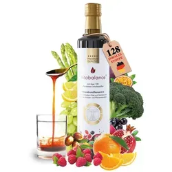 Vitabalance® Mikronährstoffkonzentrat 500 ml – Flüssige Nährstoffversorgung - Optimale Mikronährstoffversorgung für die ganze Familie. Mit 128 sorgfältig ausgewählten Zutaten unterstützt es eine bewusste Ernährung und bietet einen fruchtigen Geschmack.