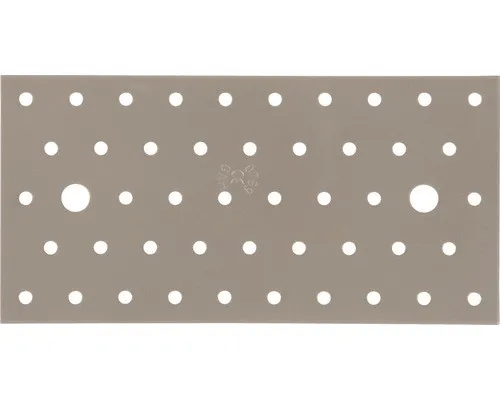 Lochplatte Duravis 200x100x2 mm perlbeige