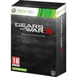 Gears of War 3 - Limited Edition (Uncut AT) - Actionspiel für Xbox 360 mit packender Story und atemberaubender Grafik. Erlebe den epischen Kampf gegen die Locust Horde in der ungeschnittenen Version!