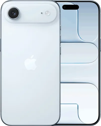 Apple iPhone Air 1TB Blau MG304ZD/A - Handys ohne Vertrag mit 6,5 Zoll Display, 48 MP Kamera und leichtem Titangehäuse für ein robustes, handliches Design. Ideal für flüssiges Gaming und beeindruckende Fotos, auch bei schlechten Lichtverhältnissen.