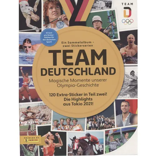 Team Deutschland Olympia Teil 1 - Sammelsticker - 1 Album