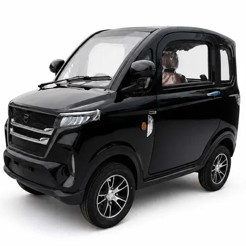 Urban Hopper Elektro Kabinenroller 4-Rad 45 km/h - Kompakter Elektro Kabinenroller mit bis zu 60 km Reichweite. Ausgestattet mit Bluetooth, MP3 und Rückfahrkamera für ein modernes Fahrerlebnis. Ideal für den täglichen Einsatz.