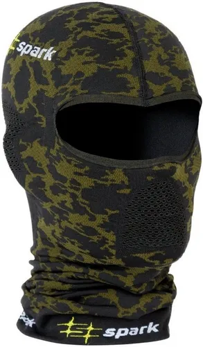 Spark Mono Camo Sturmhaube - Die Spark Mono Camo Sturmhaube überzeugt durch ihre nahtlose Verarbeitung aus Dryarn® für höchsten Komfort. Sie ist atmungsaktiv und passt perfekt, ideal für alle Wetterbedingungen.