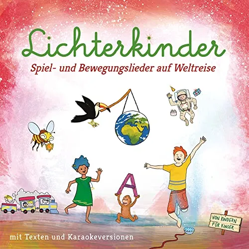 Spiel-und Bewegungslieder auf Welt