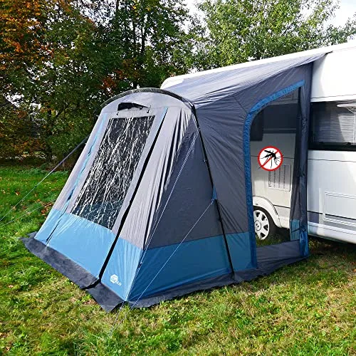 your GEAR Wohnwagenvorzelt Pampero 280 - Geräumiges Vorzelt für Wohnwagen mit UV-Schutz 50+, idealer Wetterschutz und schneller Aufbau für perfekten Komfort beim Camping.