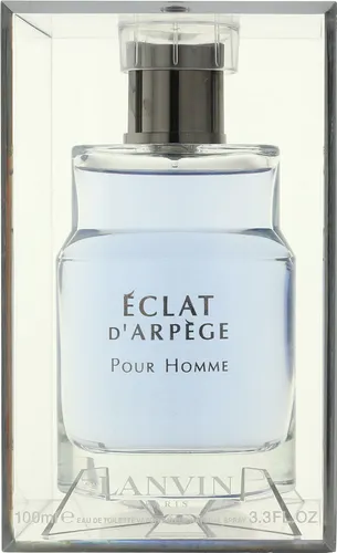 Lanvin Eclat D Arpege Pour Homme Eau De Toilette Spray 100ml - Herrendüfte mit frischem, holzigem Aroma, das Eleganz und Selbstbewusstsein ausstrahlt. Ideal für den täglichen Gebrauch, um einen unverwechselbaren Eindruck zu hinterlassen.