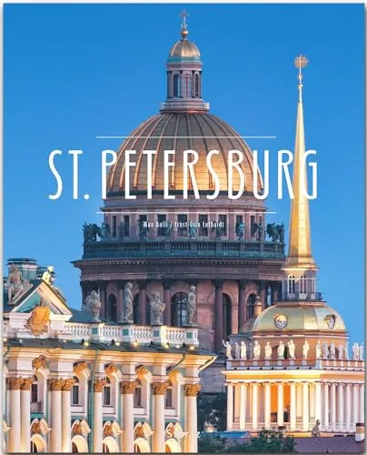 St. Petersburg XL-Bildband im Schmuckschuber - Freizeit, Haus & Garten: Erleben Sie die Schönheit St. Petersburgs mit über 240 großformatigen Abbildungen in einem hochwertigen Schmuckschuber.