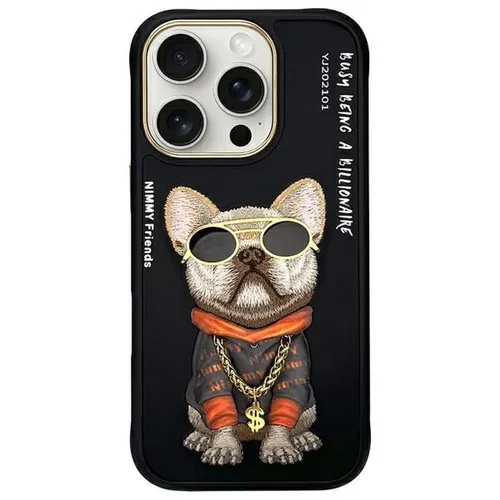 NIMMY CASE FÜR IPHONE 16 PRO MAX 6.9 - Cooler Hund Design - TPU Schutzhülle für iPhone 16 Pro Max, bietet optimalen Schutz und ein einzigartiges Hundedesign für einen stylischen Look.