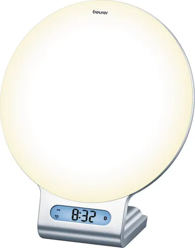 Beurer 589.28 Lichtwecker - Sanfter Sonnenaufgang und entspannender Sonnenuntergang, ideal für erholsamen Schlaf und sanftes Aufwachen