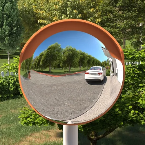 vidaX Verkehrsspiegel Ø30/45/60cm - Rückspiegel für optimale Sicherheit im Straßenverkehr, ideal zur Vermeidung von Toten Winkeln und in verschiedenen Größen erhältlich.