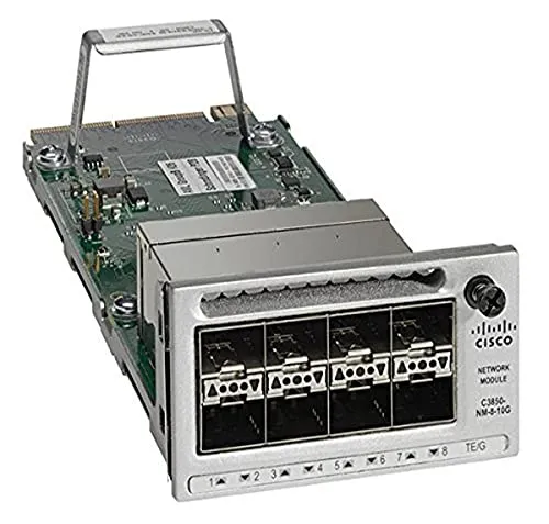 Cisco c3850-nm-8–10 g 10 Gigabit Ethernet Netzwerk Modul der Switch