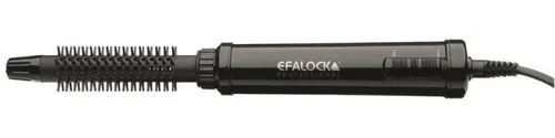 Efalock Airstyler 3Style - 3 Bürstenaufsätze 13/19/23 mm, sanfter Warmluftstrom für einfaches Trocknen und Stylen, Überhitzungsschutz und 3 m Kabel