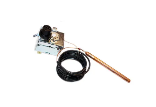 ganz24 Thermodetektor Sicherheitstemperaturbegrenzer STB LS1 4035, 90/110°C - Sicherheitstemperaturbegrenzer für Heizkessel, schützt zuverlässig vor Überhitzung. Ideal für den Einsatz in Heizsystemen, sorgt für Sicherheit und Langlebigkeit der Anlagen.