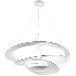 Artemide Pirce LED Pendelleuchte 2700K - Elegante Spirale - Lampen mit einzigartigem Design von Giuseppe Maurizio Scutellà, die das Licht bezaubernd verbreiten. Ein moderner Klassiker, ausgezeichnet mit dem Good Design Award und iF Produkt Design Award.
