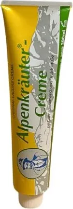 Alpenkräuter Creme Lacure mit Cannabisöl und Teufelskr Inhalt: 200 ml