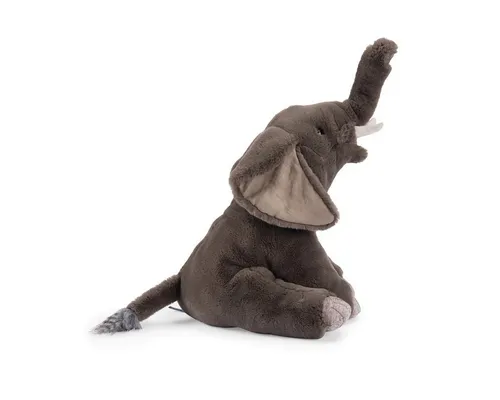 Boni-Shop Moulin Roty Kuscheltier - Großer Elefant - Wunderschönes Moulin Roty Kuscheltier in Form eines großen Elefanten. Weich und anschmiegsam, ideal für Kinder ab Geburt. Pflegeleicht und waschbar bei 30°C. Ein perfektes Geschenk für kleine Plüschtierliebhaber!