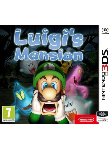 Luigi’s Mansion - 3DS: Spannendes Action-Adventure für Nintendo 3DS - Entdecke die faszinierende Welt von Luigi’s Mansion, ein fesselndes Action-Adventure für 3DS mit gruseligen Geistern und kniffligen Rätseln, ideal für Jung und Alt!