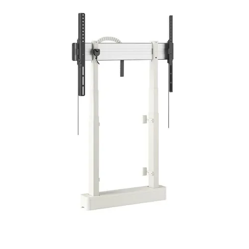 Vogel's RISE 2008 - Motorisierte Boden-Wand-Lösung - Standfüße mit motorisiertem Display-Liftsystem für eine einfache Höhenverstellung - ideal für Präsentationen und Meetings.