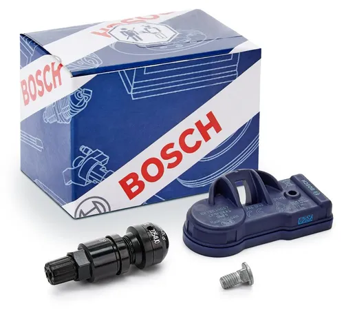 Reifendrucksensor schwarz 0 273 014 057 von BOSCH - Hochwertiger Reifendrucksensor in Schwarz von Bosch für präzise Drucküberwachung. Kompatibel mit vielen Fahrzeugmodellen, bietet er zuverlässige Leistung für sicheres Fahren.