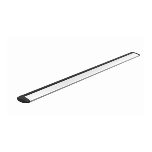 Norauto 3L flügelförmige, aerodynamische Alu-Grundträger, 127 cm, 2 Stück