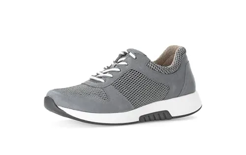 Gabor Damen Low-Top Sneaker - Damen-Sneaker mit Wechselfußbett und Plateausohle, perfekt für Komfort und Stil im Alltag.