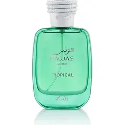 Rasasi Hawas Tropical Eau de Parfum für Herren 100 ml - Eau de Parfum für Herren mit frischem, tropischem Duft, ideal für den täglichen Gebrauch und besondere Anlässe.